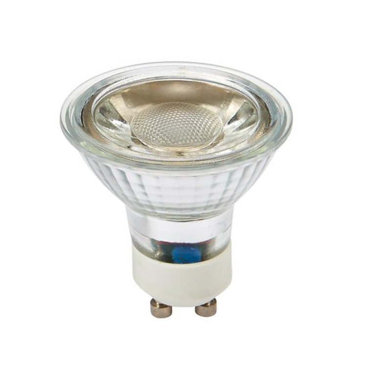 3W 4W 5W glass gu10 led bulb light