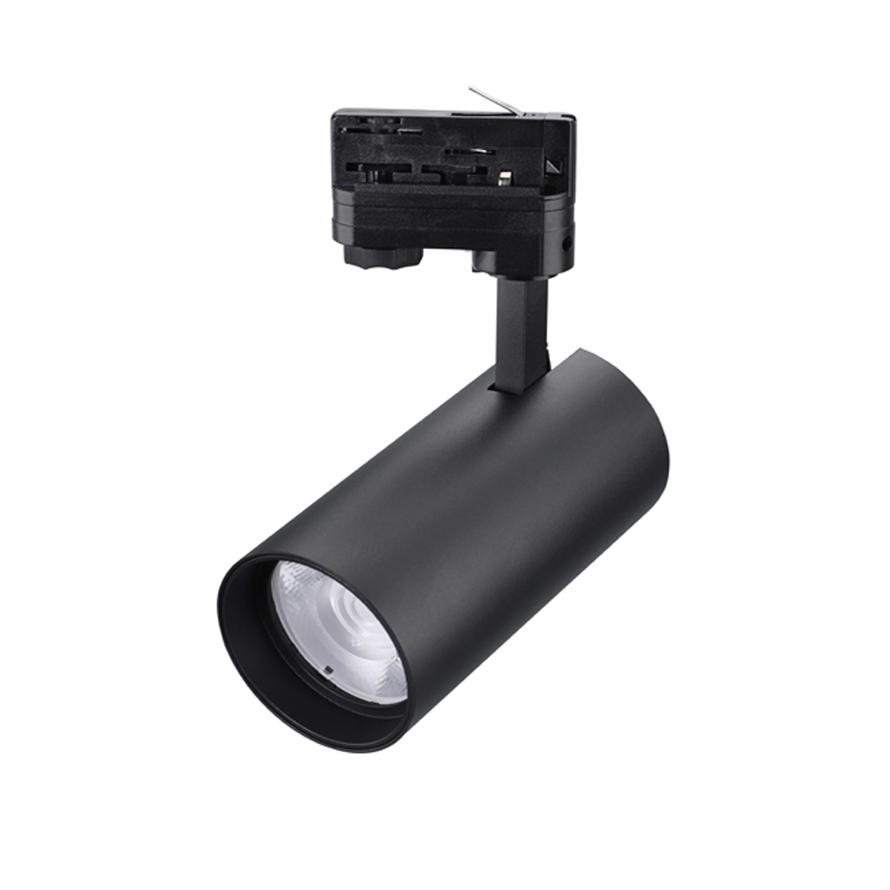 black 30W LED Track light