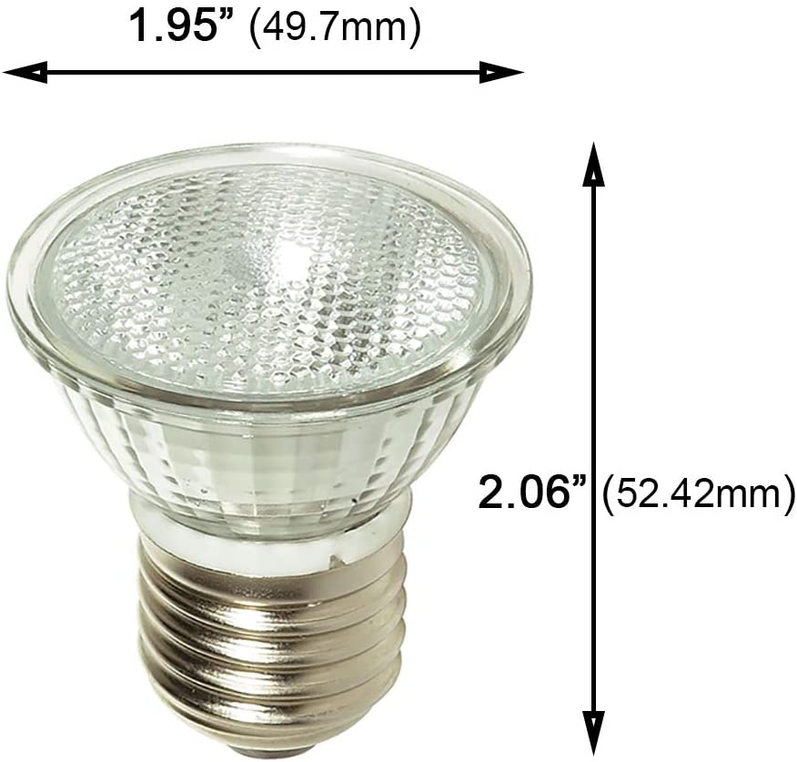 E27 GU10 110V 220V 35W 50W LED halogen bulb(图3)