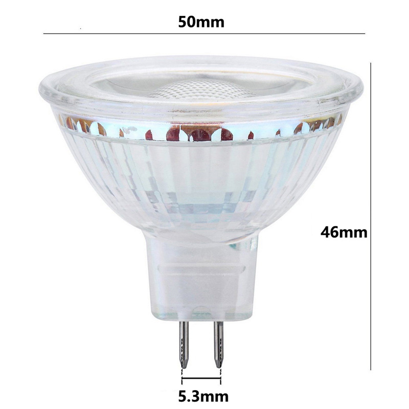 12VACDC 5W COB MR16 LED spotlight(图2)