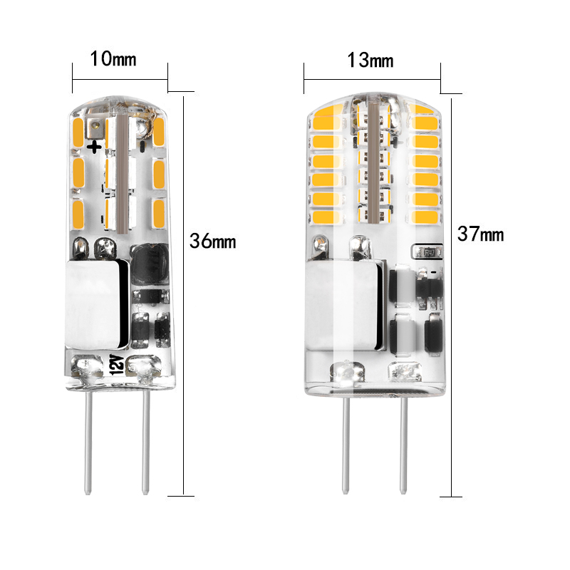 12VACDC NO flick 2w G4 LED lamp(图2) 12VACDC NO flick 2w G4 LED lamp(图2)