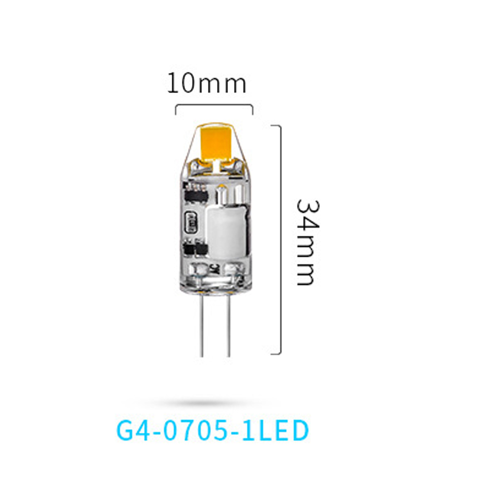 12VACDC No flick COB G4 LED Lamp(图5)